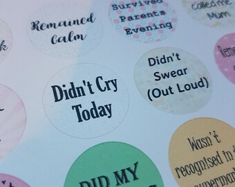 Reward Stickers for teachers, you deserve a sticker! Great end of school gift