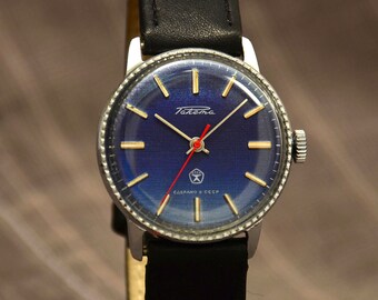 Mens watch, soviet watch, raketa, vintage watch, husband gift, watch men, montre homme, mens watches