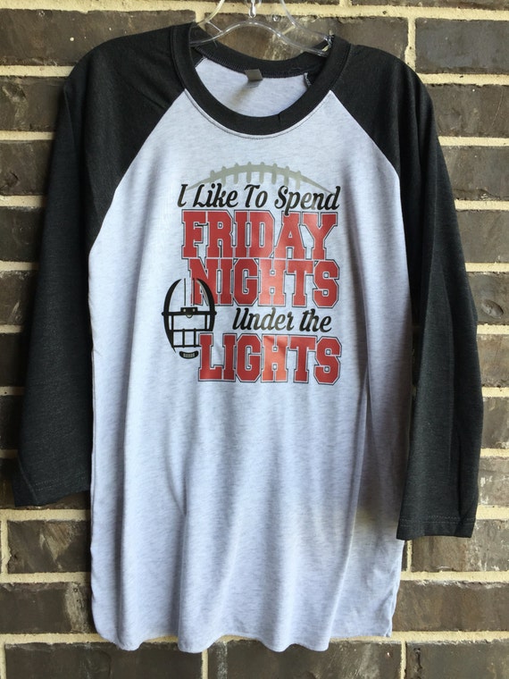 friday night lights football shirts