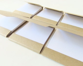 mini matchbook notepads set