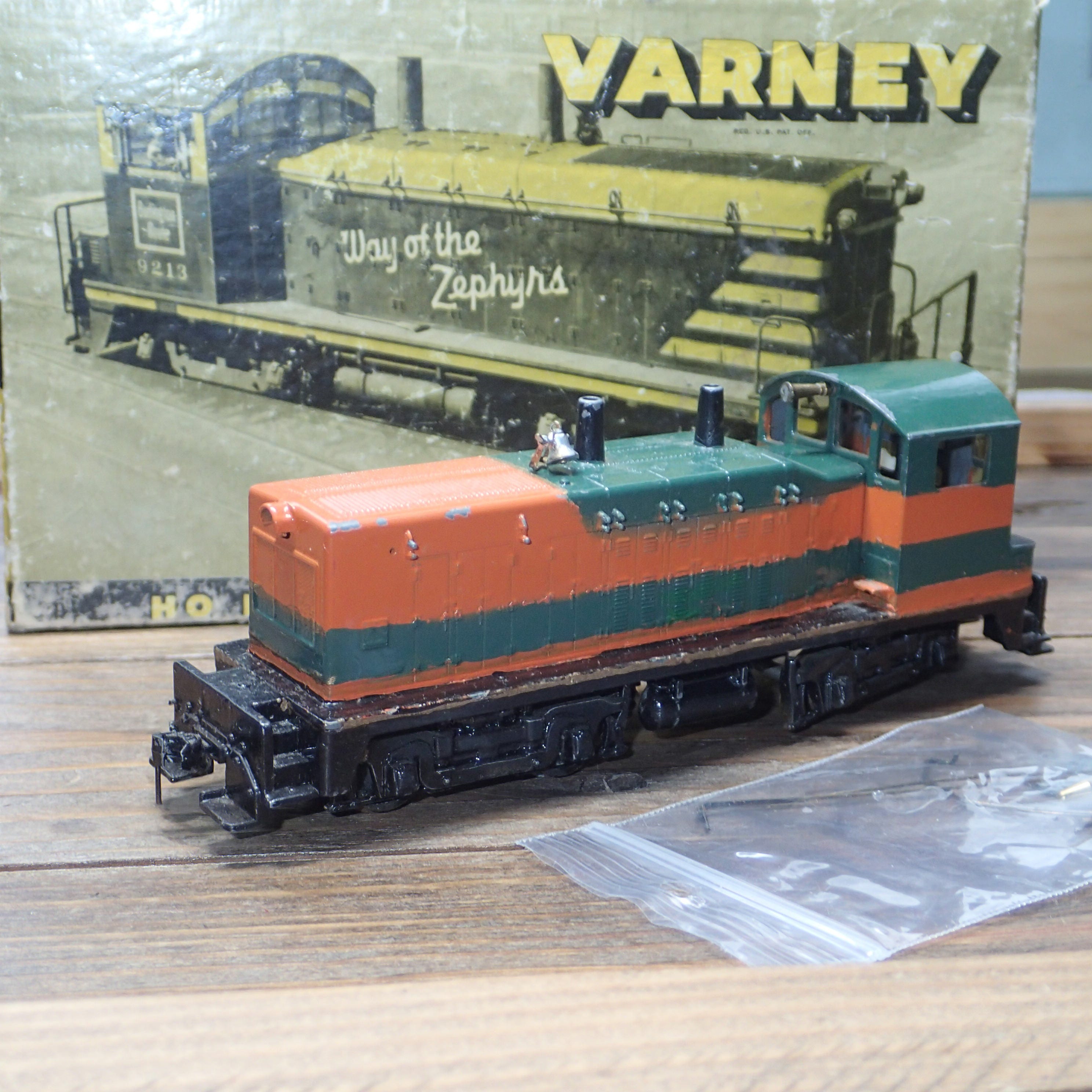 HO Scale Varney Switcher Diesel Diecast SWITCHER