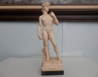 Vintage Statue of David