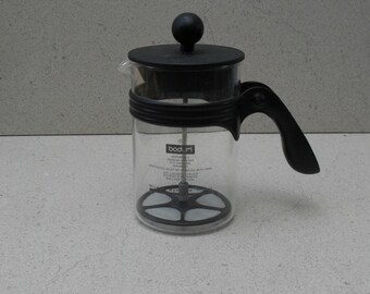 Vintage bodum cappuccino milk frother , latte milk frother ,hand milk frother , Germany 1980s 90s.