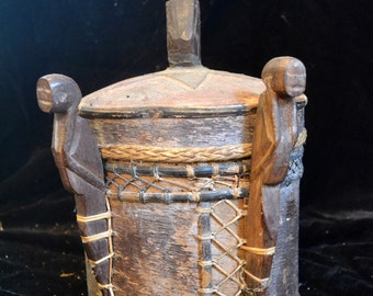 Shaman's Box, Borneo, Bidayuh People