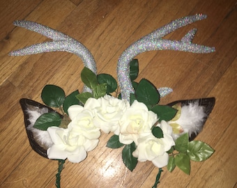 Hand made woodland deer accessories
