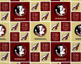 Scrub Hats Bouffant Scrub Hat- FSU Seminoles Scrub Hats Florida University