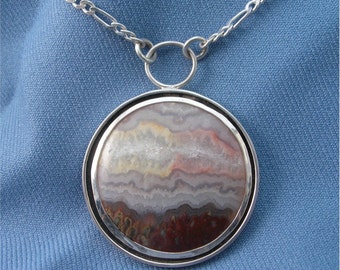 Prudent Man Agate Pendant