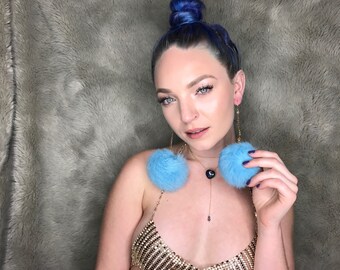 Baby Blue Puffs