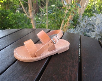 Hand Made Greek Leather Sandal