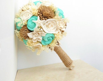 Beach Wedding Bouquet, Starfish Bouquet, Beach Wedding