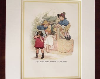 Original 1930's Edition 'Mother Goose Nursery Rhymes'