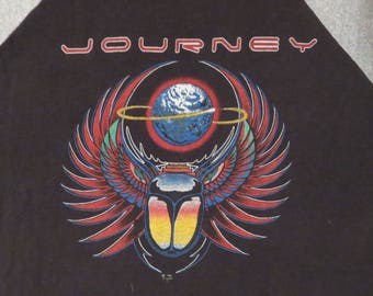 Original vintage JOURNEY 198 tour T SHIRT