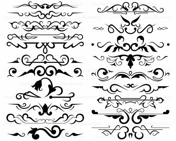 Download Swirl svg/scroll clipart/swirl svg/swirl silhouette/scroll