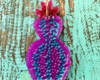 NEW Cactus Flower Air Freshener