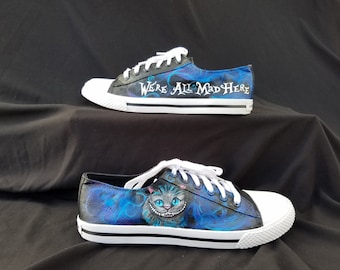Cheshire Cat Alice in Wonderland Shoes