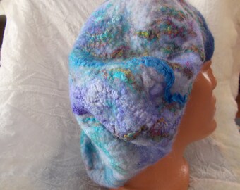 Felt beret, French beret, woman beret
