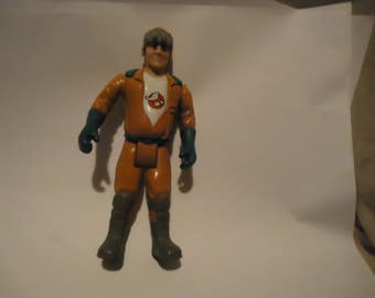 Vintage 1987 Real Ghostbusters Ray Stanz Figure by Columbia Pictures, collectable
