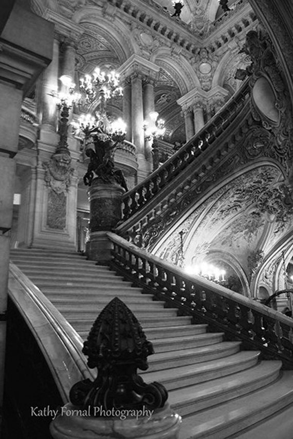 Paris photography opera house prints paris black white Paris photography opera house prints paris black white