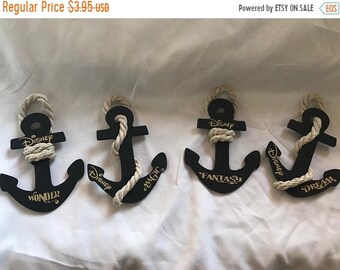 super sale Anchor Ornament/Ornament Exchange/Fish Extender Gift/ Cabin Gift/ Travel/ Vacation/Ornament/ Anchor/Disney/ Cruise