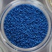 Bright Blue Micro Beads. 5 grams