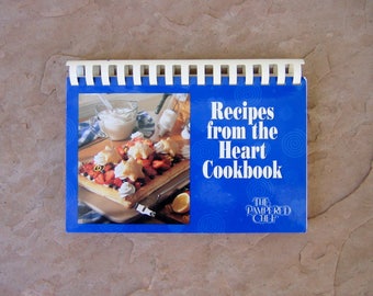 Recipes from the Heart Cookbook The Pampered Chef, Pampered Chef Cook Book, 1997 Vintage Cookbook