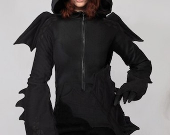 Hoodie "Night Fury", dragon toothless inspired