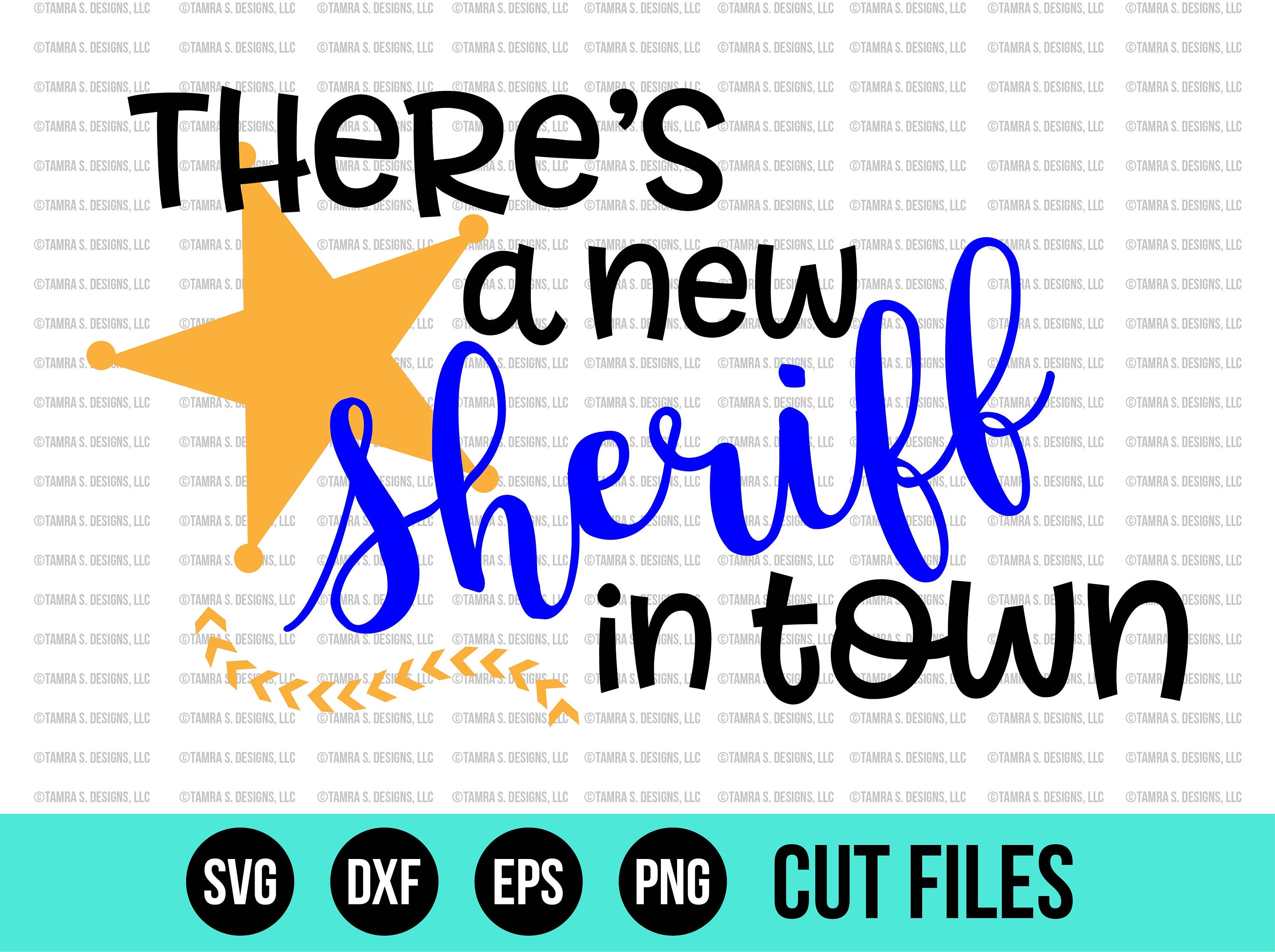 Baby SVG SVG Files New Baby SVG Sheriff Svg Baby Boy