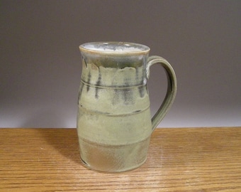 Big ol' Handmade Mug , 26 oz, Tankard Style, Pottery Mug , Stein, Coffee Mug , Beer Mug , Tea Mug , Ceramic Mug