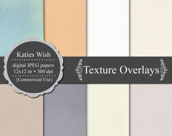 Digital Texture Kit commercial use jpg overlays Instant Download