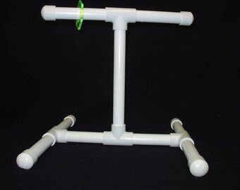 Table Top Stand, Parrot, Perch, Bird, Stand, PVC, Gym, Travel Stand, Recall, Training Perch, Shower, #1321
