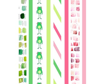 Hop to it! Washi Tape Strips 004
