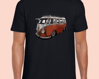 vw kombi t shirts