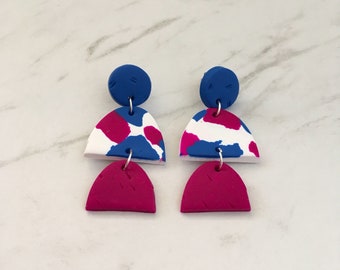 Dangle earrings - 'Christie'