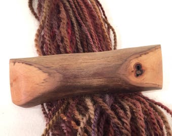 Medium Wooden Barrette, Driftwood, lifetime guarantee, NO GLUE, long thick hair, french hair clip, natural hair accessory, hair jewelry