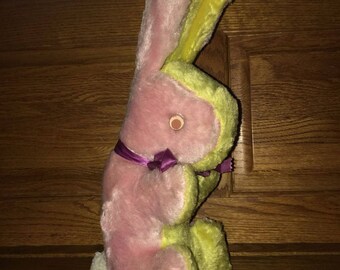 Vintage Stuffed Easter Bunny from the 60's
