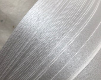Shimmer White~ Moravian German Froebel Star Paper (52 strips)