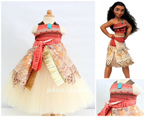 moana tutu outfit