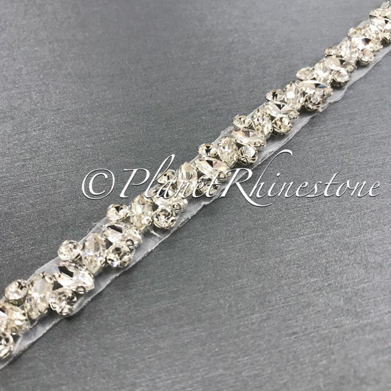 Iron-on Rhinestone Trim #IT-20