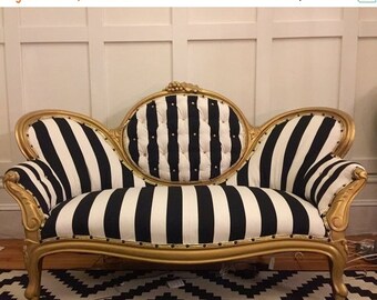 ON SALE Antique victorian settee/loveseat