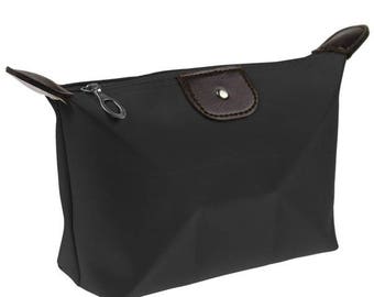 x 1 Kit/toiletry/cosmetic Pouch Black