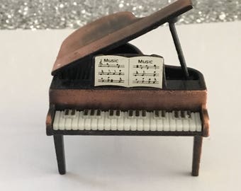 Miniature piano | Etsy