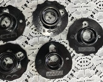 Vintage Singer Top Hat Sewing Discs Cams #1, #3, #6, #9, #18