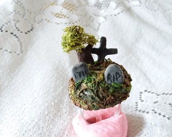 Miniature Graveyard ring