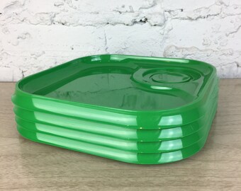 Vintage Ingrid "Snax" Plates