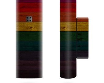 Skin Decal Wrap for Ploom Pax 2, Pax Vaporizer Cover Sticker Skins Wood Style