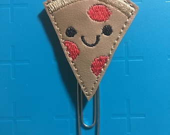 Pizza Slice Planner Clip