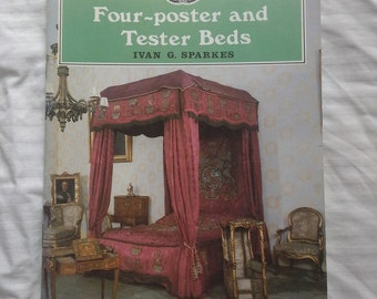 Four Poster and Tester Beds (Shire Albums)