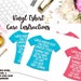 vinyl t shirt care instructions printable 4x6 diy print at