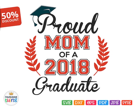 Free Free 320 Proud Mother Of The Graduate Svg SVG PNG EPS DXF File