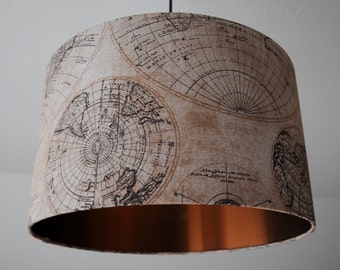 Ceiling lamp "Globus" (Vintage) (ceiling lampenschirm)